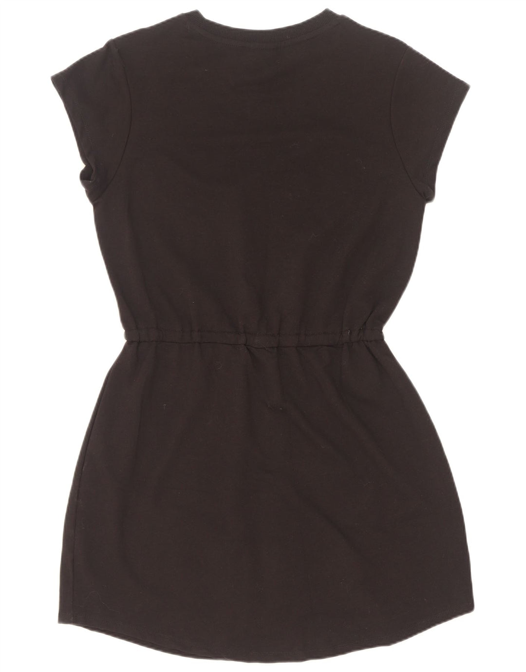 Abito basic grafico da donna Fila UK 14 cotone nero medio