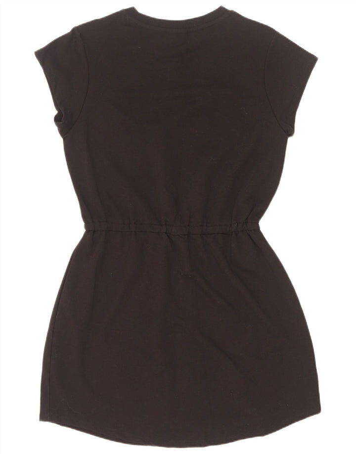 Abito basic grafico da donna Fila UK 14 cotone nero medio