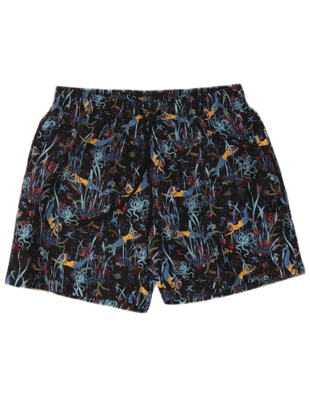 Pantaloncini da bagno da uomo con motivo astratto Scout, piccoli, in poliestere multicolore