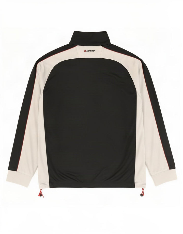 Giacca da tuta da uomo Lotto color block medio nero