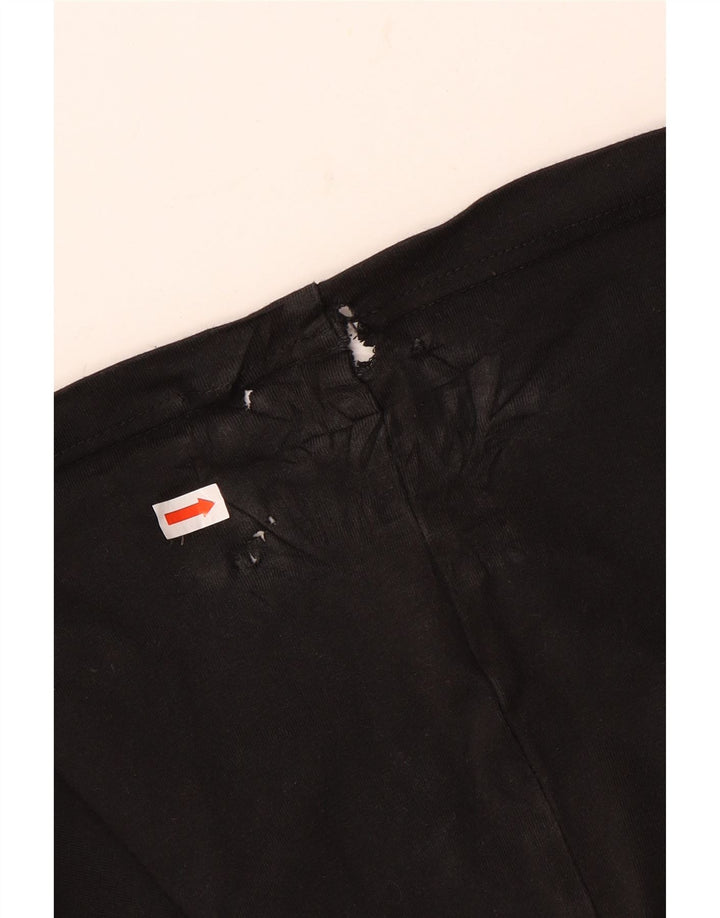 T-shirt grafica da uomo Adidas Top in cotone nero medio