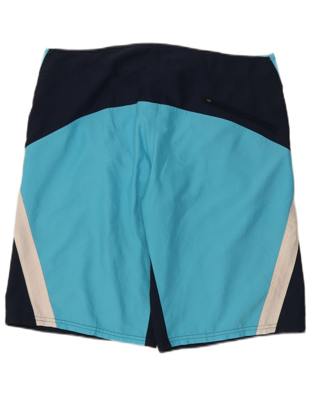 Pantaloncini da bagno Nike da uomo grandi color block blu navy