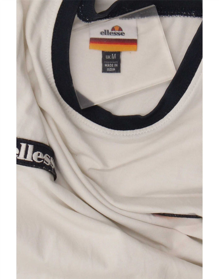 T-shirt grafica da uomo Ellesse Top color bianco medio