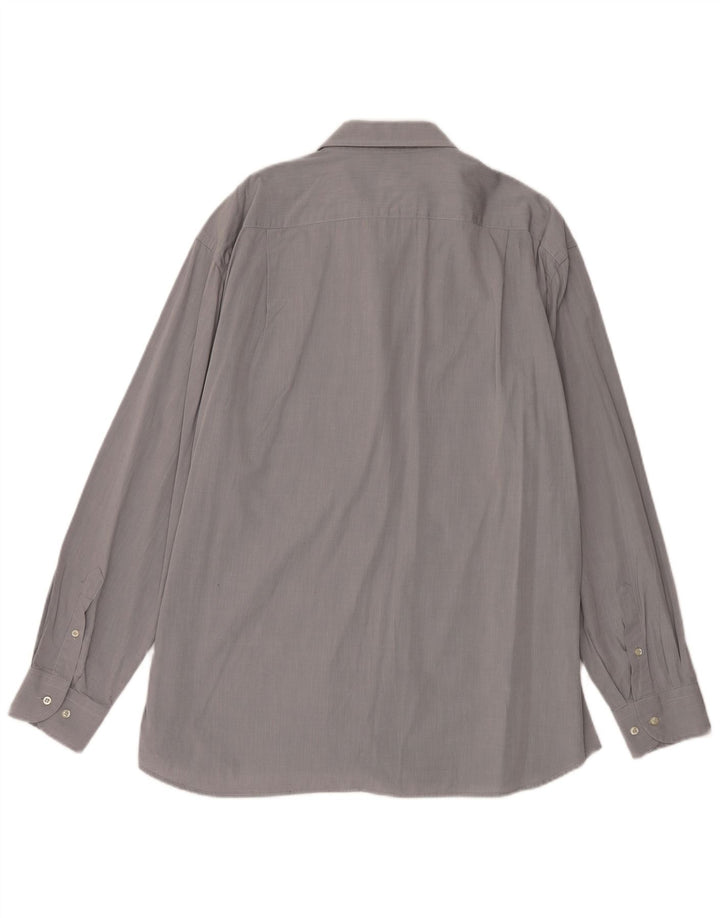 Camicia da uomo Roccobarocco Taglia 46 18 1/2 2XL Grigia
