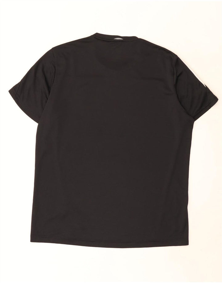 Adidas Uomo Climalite Large Nero Poliestere