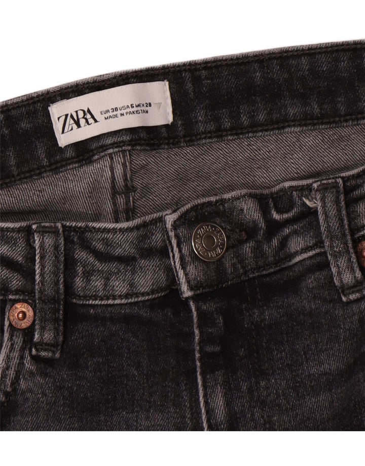Jeans Bootcut da donna Zara EU 38 Small W28 L26 Grigio