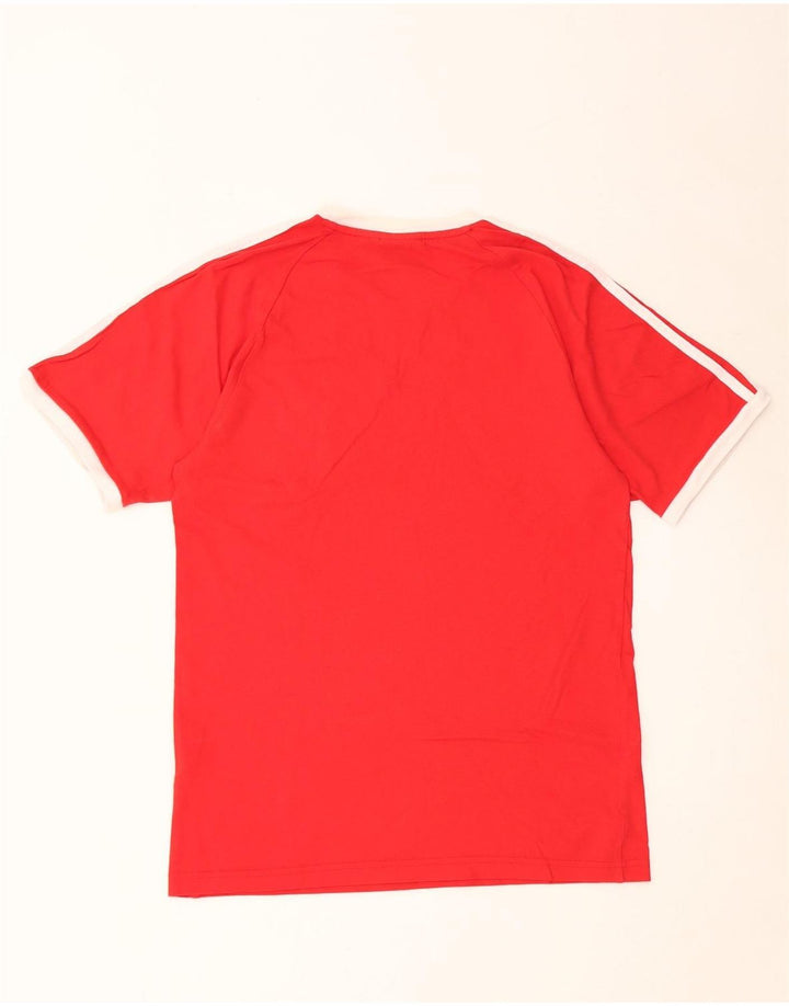 T-shirt ADIDAS da uomo Top piccola rossa in cotone