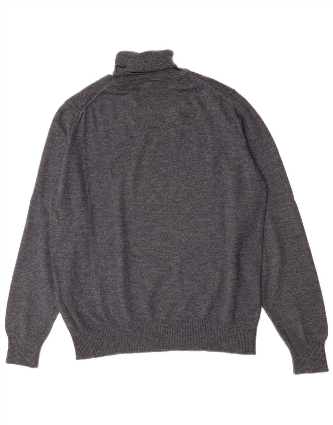 Maglione maglione collo alto da uomo Zara grigio medio
