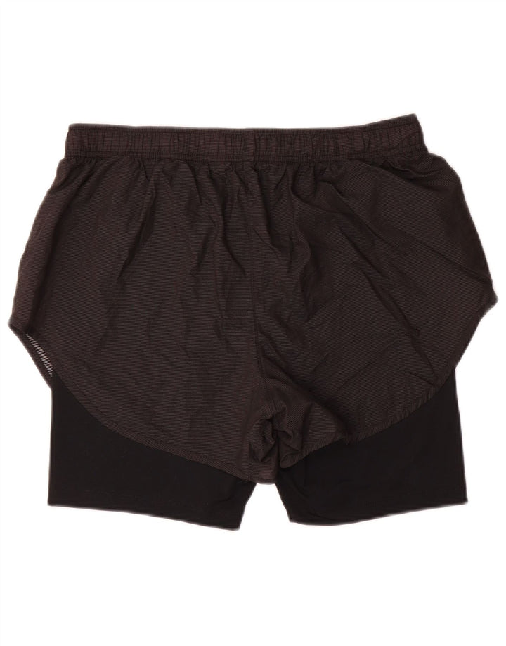 Pantaloncini sportivi Nike Air da donna UK 14 medio neri