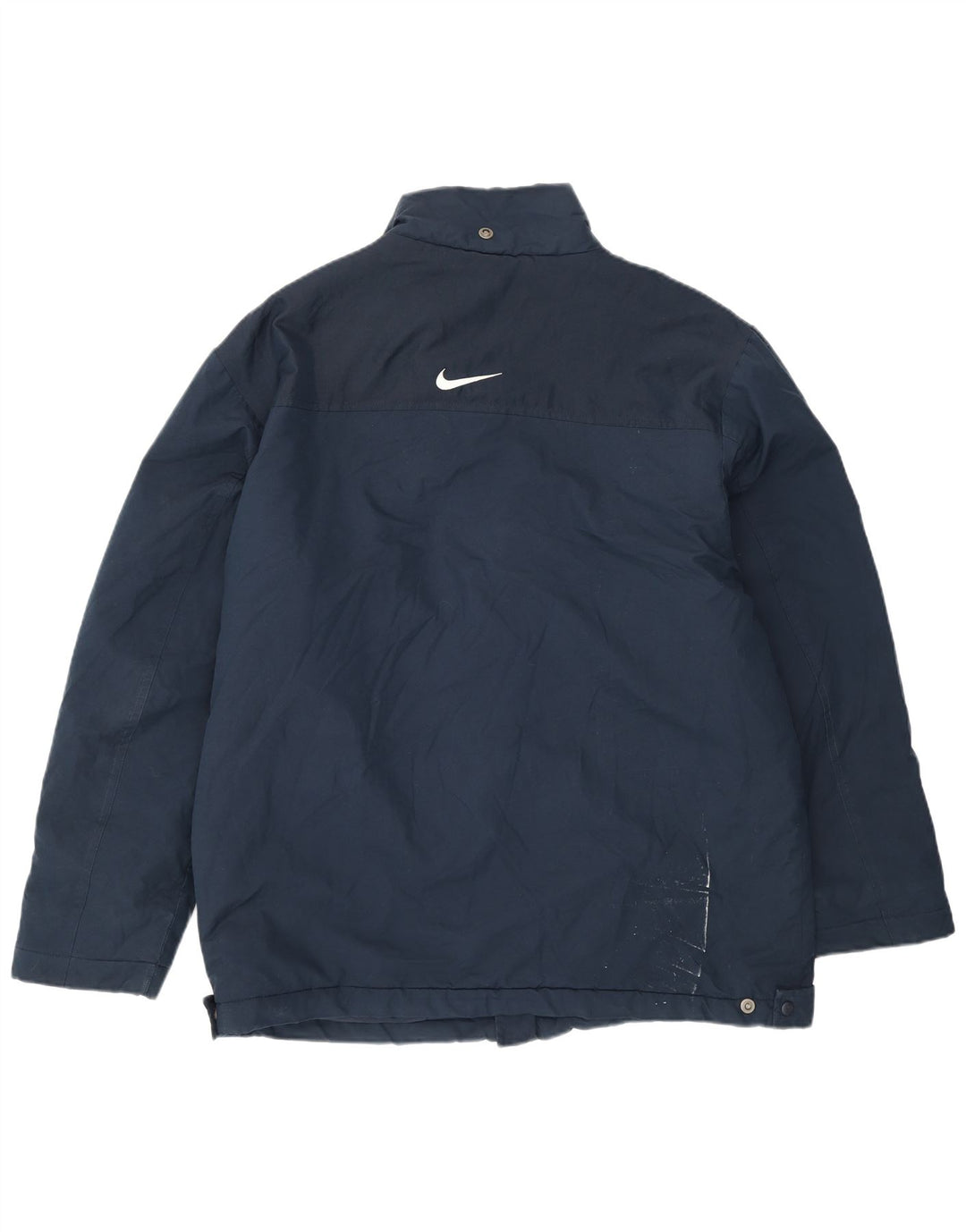Giacca a vento da uomo Nike UK 42/44 grande blu navy