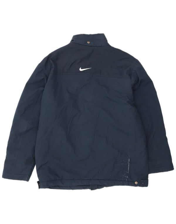 Giacca a vento da uomo Nike UK 42/44 grande blu navy