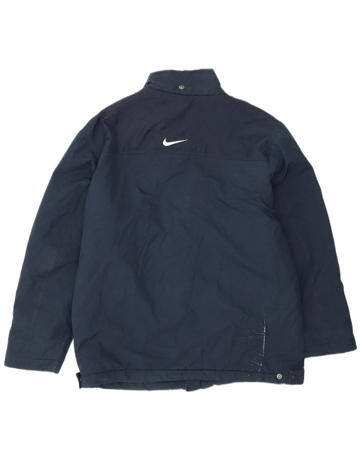 Giacca a vento da uomo Nike UK 42/44 grande blu navy