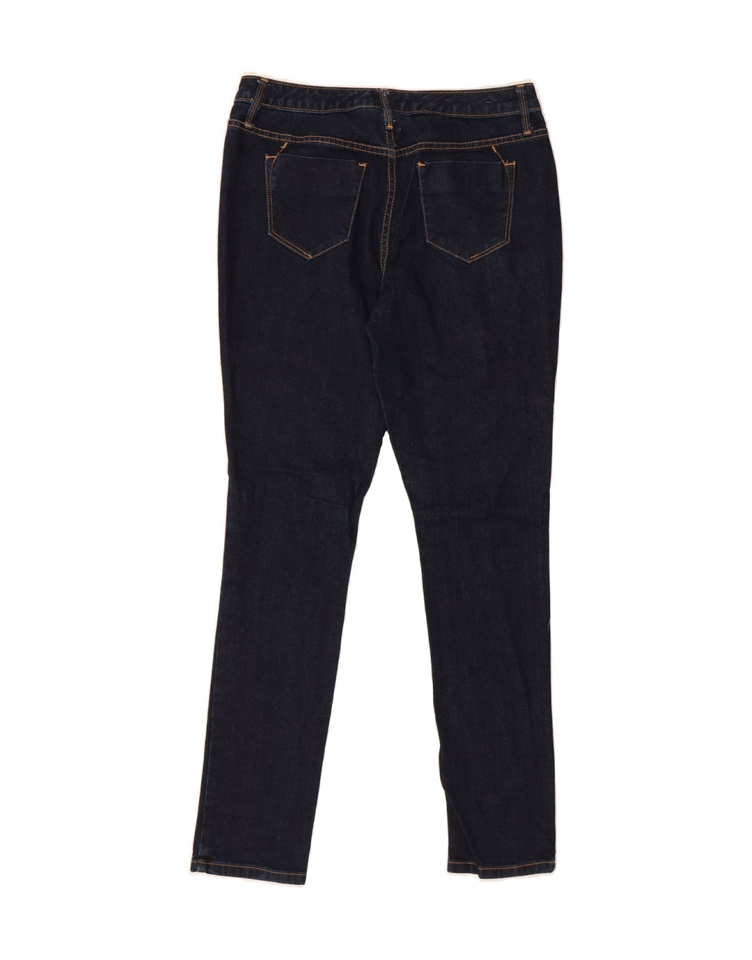 MOSSIMO Womens Coupe Ajustee Skinny Jeans US 4 Small W27 L29 Navy Blue Vintage Mossimo and Second-Hand Mossimo from Messina Hembry 