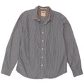 Camicia Levi's da uomo dalla vestibilità standard, a righe blu grandi