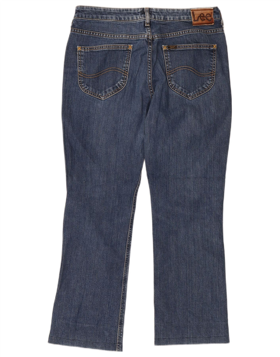 Jeans Bootcut da uomo Lee W33 L33 in cotone blu