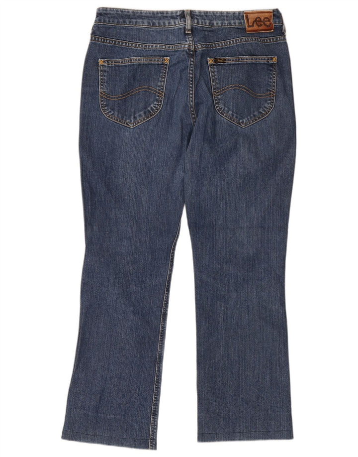 Jeans Bootcut da uomo Lee W33 L33 in cotone blu