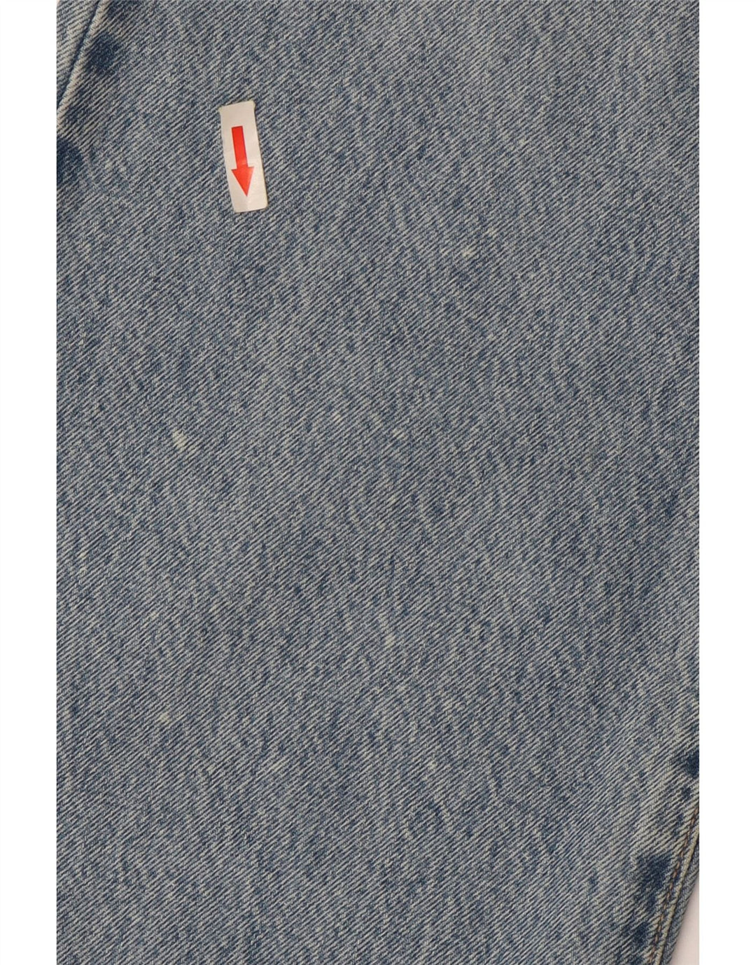 Jeans Bootcut invecchiati da donna Levi's W26 L31 cotone blu