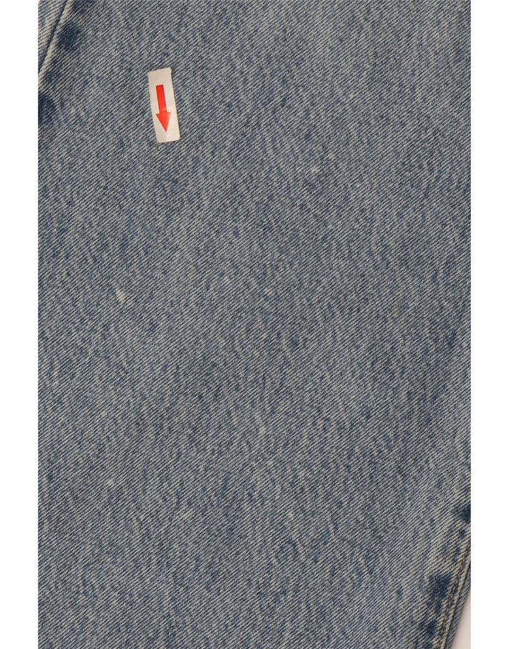 Jeans Bootcut invecchiati da donna Levi's W26 L31 cotone blu