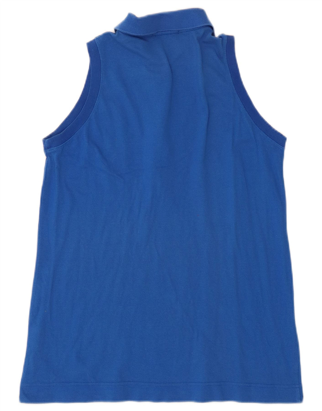 Polo Smanicata Donna Sergio Tacchini IT 44 Blu Medio Cotone