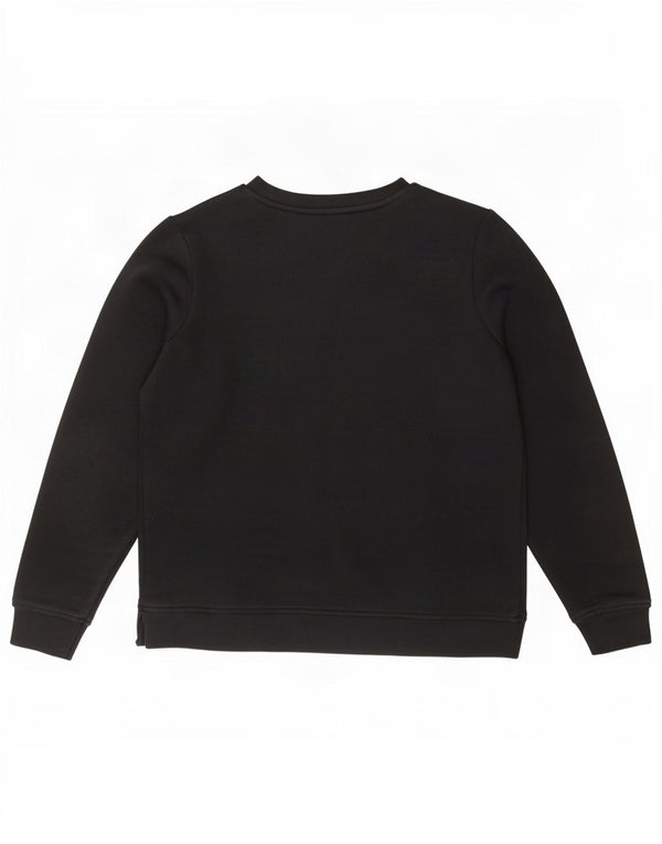 Felpa da donna Tommy Hilfiger Jumper UK 18 XL cotone nero