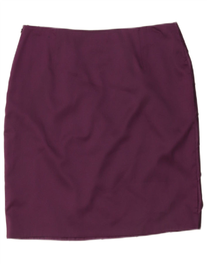 Gonna a tubino da donna Phase Eight UK 12 Media W30 Poliestere viola