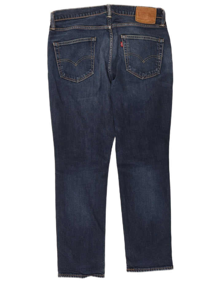 Jeans Levi's Uomo 511 Slim W34 L30 Cotone Blu Navy
