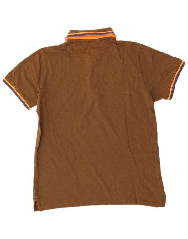 Polo Kappa da uomo grande color kaki