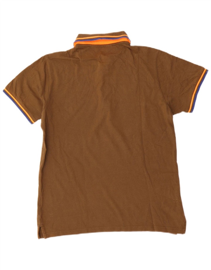 Polo Kappa da uomo grande color kaki
