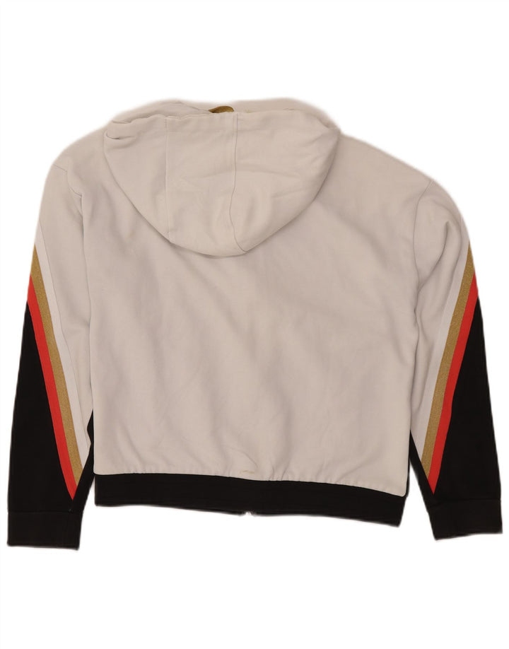 Maglione con cappuccio e zip da donna GAS UK 14 Cotone color block medio nero
