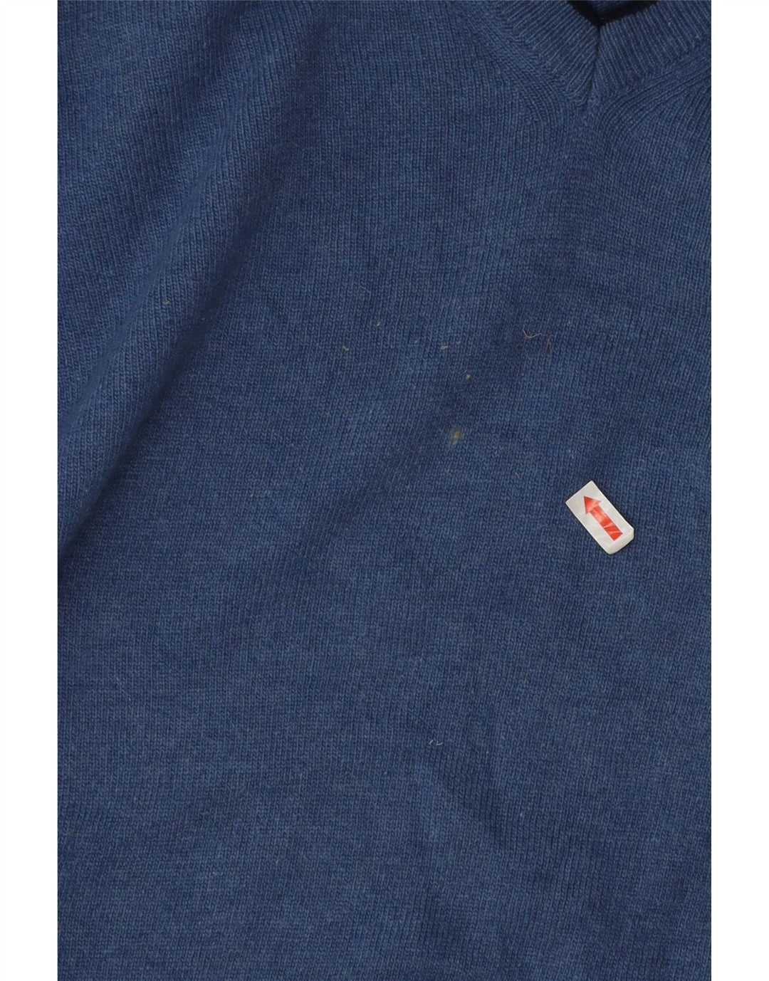 Maglione da uomo con scollo a V North Sails Large blu in poliammide