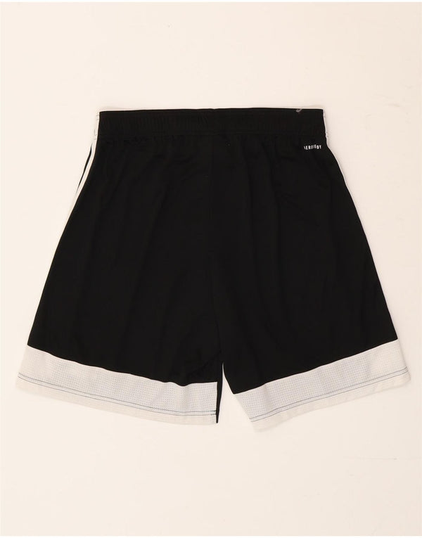 Pantaloncini sportivi Adidas Aeroready da ragazzo 13-14 anni Large Nero Colourblock