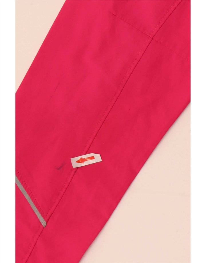 Giacca da tuta da donna Nike UK 10/12 Poliestere rosa medio