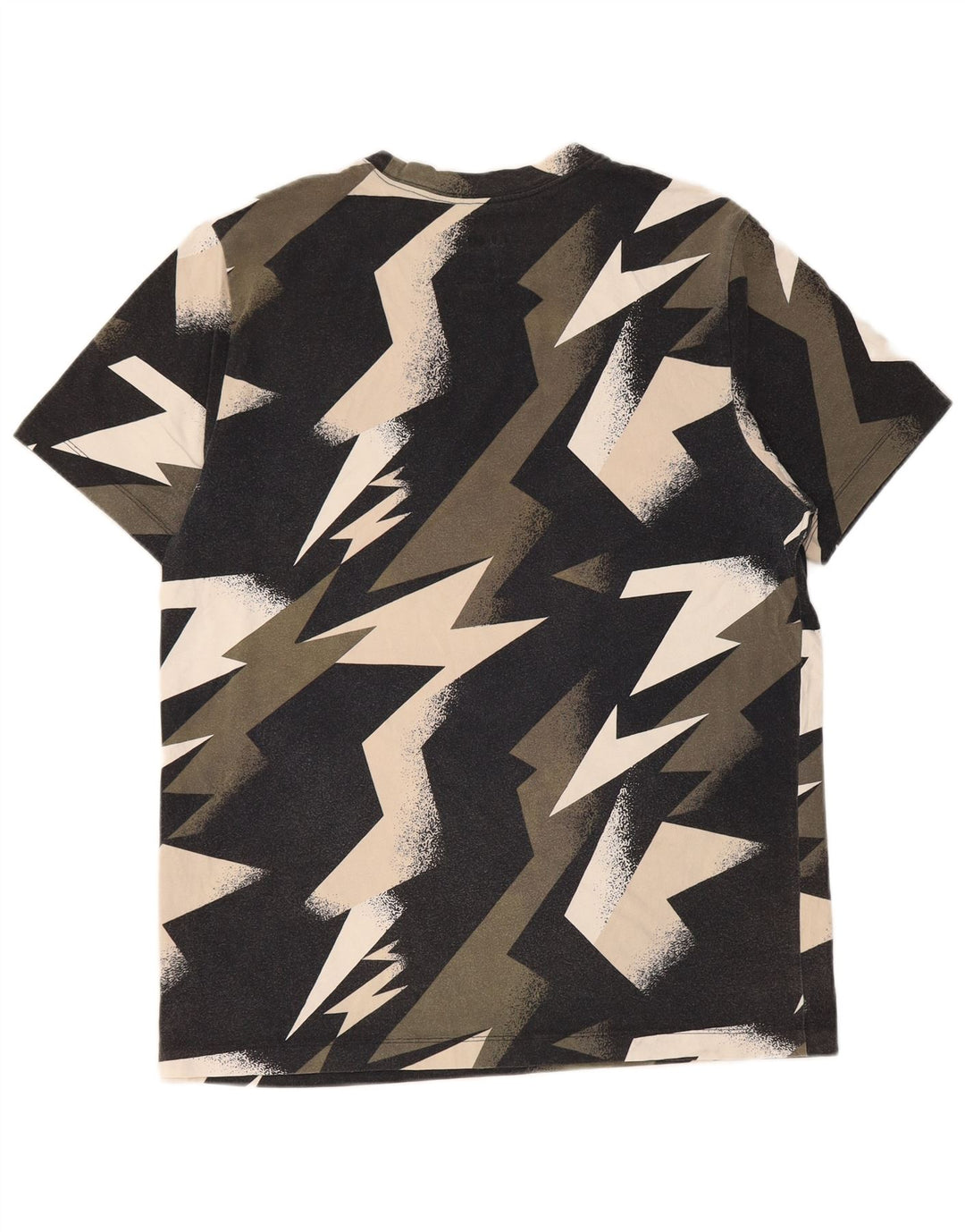 T-shirt grafica Jordan da uomo con vestibilità standard, media, multicolore, geometrica