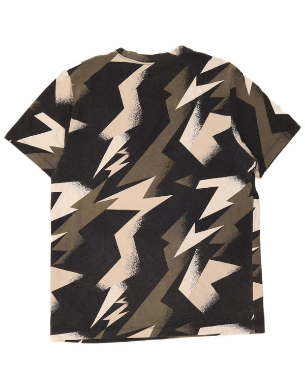 T-shirt grafica Jordan da uomo con vestibilità standard, media, multicolore, geometrica