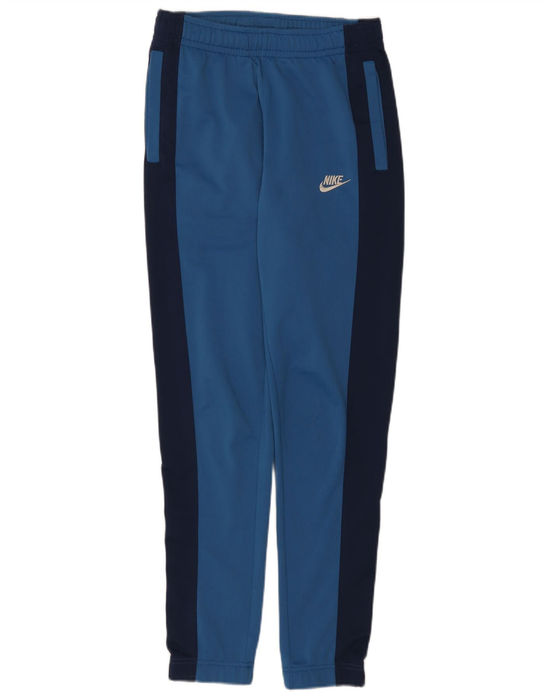 Pantaloni da tuta da uomo Nike Joggers XS Blu Colourblock Poliestere