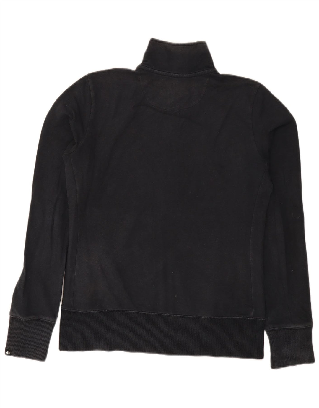 Giacca da tuta da donna Nike UK 14 cotone color block medio nero