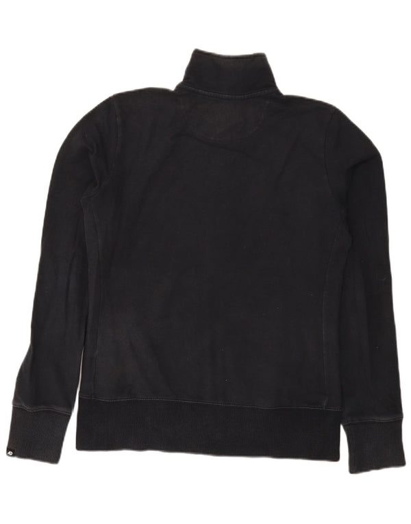 Giacca da tuta da donna Nike UK 14 cotone color block medio nero