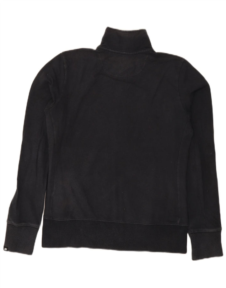 Giacca da tuta da donna Nike UK 14 cotone color block medio nero