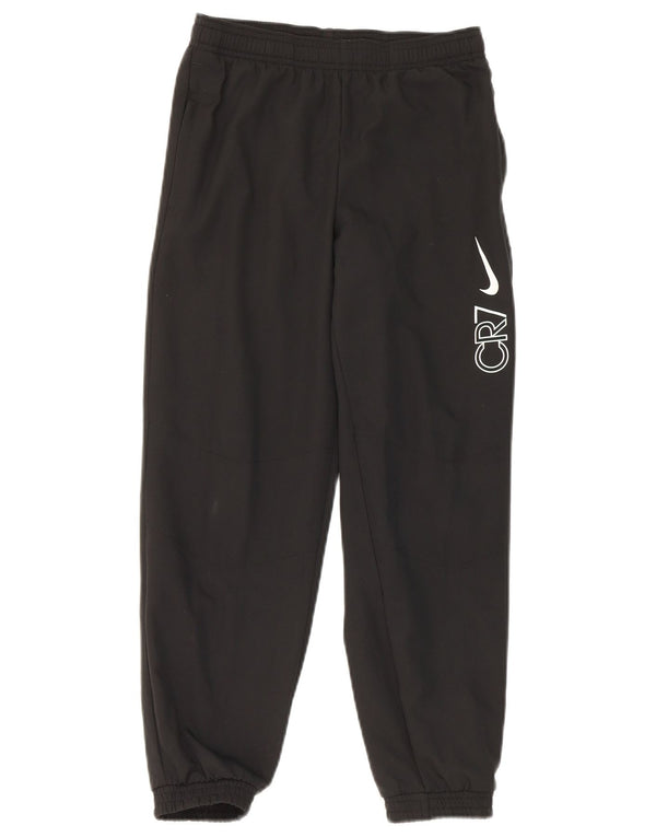 Pantaloni da tuta con grafica Nike CR7 da ragazzo, pantaloni da jogging, 8-9 anni, piccoli, neri