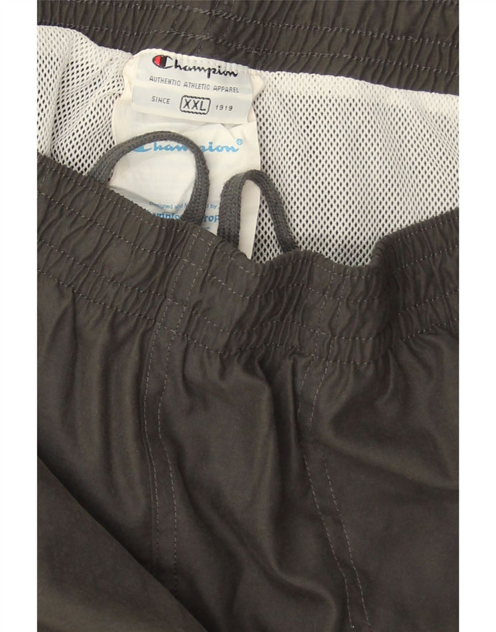 Pantaloni da tuta da uomo CHAMPION 2XL Poliestere grigio