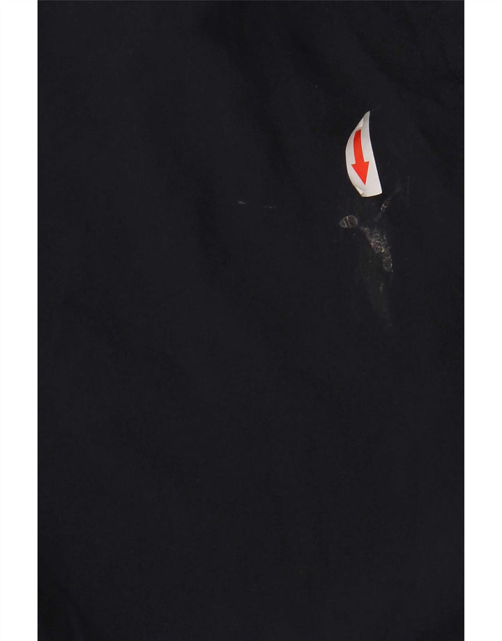 Pantaloncini sportivi da uomo Puma Bermuda medi in poliestere blu navy