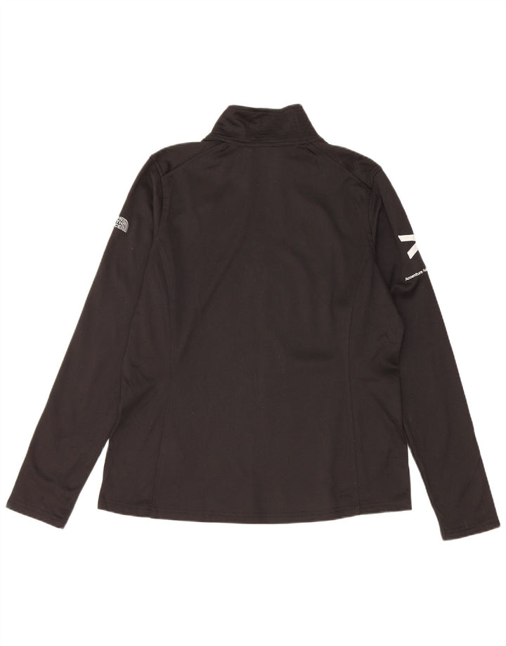 Top da tuta da donna con grafica pullover The North Face UK 16 Large Nero