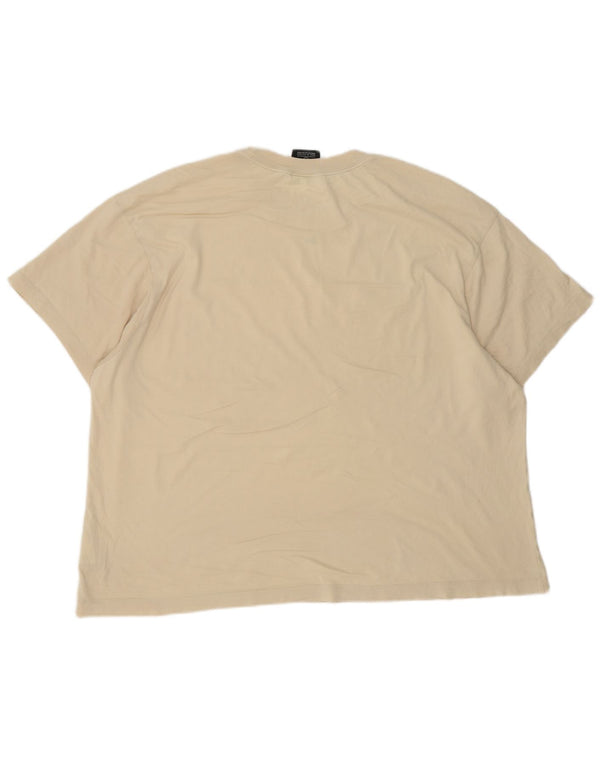 T-shirt da uomo Nike Top XL in cotone beige