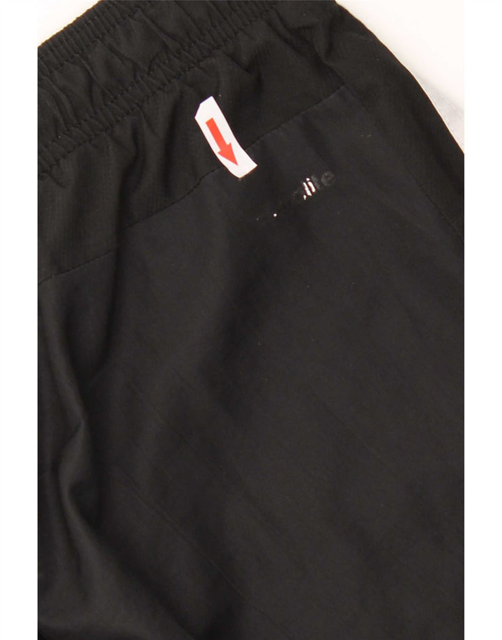 Pantaloni da tuta da uomo Adidas Climalite Joggers medio poliestere nero