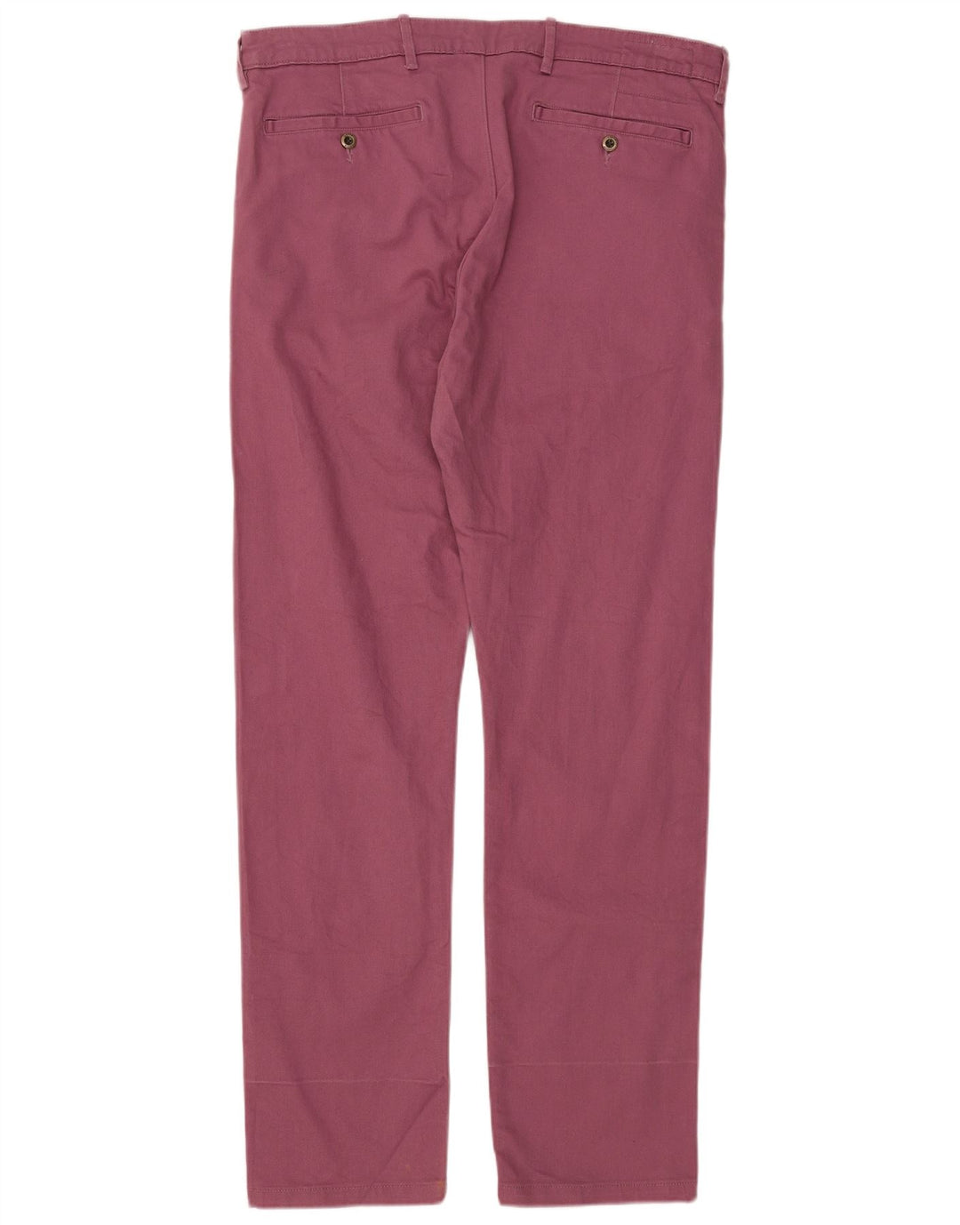 Pantaloni chino slim da uomo Levi's W36 L32 in cotone rosa