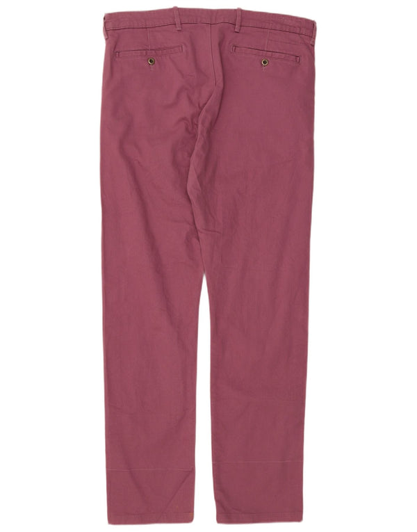 Pantaloni chino slim da uomo Levi's W36 L32 in cotone rosa
