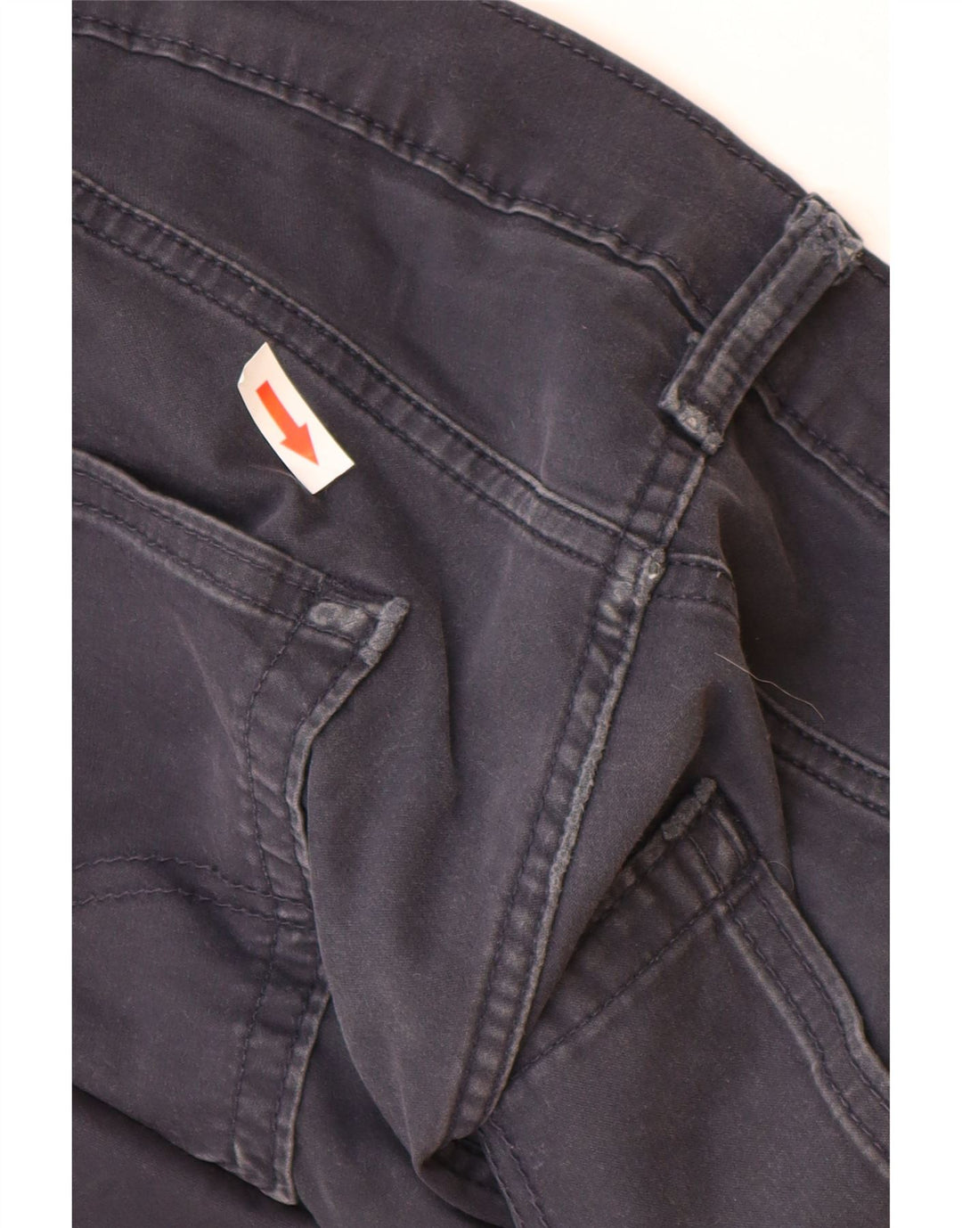 Levi's Uomo 511 Pantaloni Casual Slim W36 L32 Cotone Blu Navy