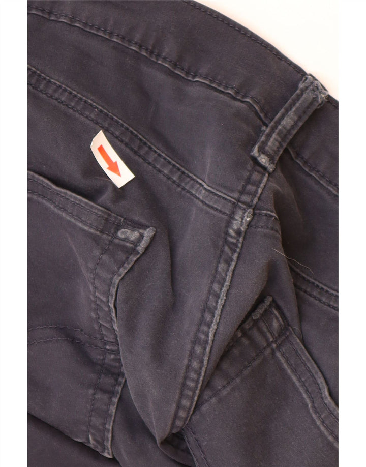 Levi's Uomo 511 Pantaloni Casual Slim W36 L32 Cotone Blu Navy