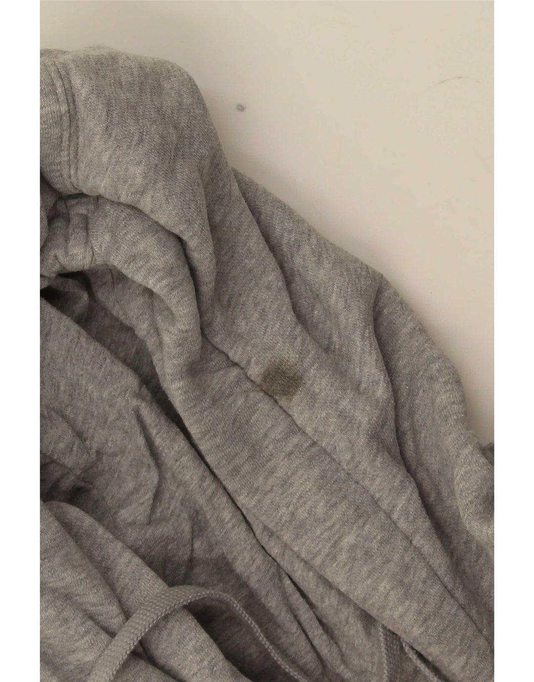 Felpa con cappuccio grafica Nike da uomo XL in cotone grigio