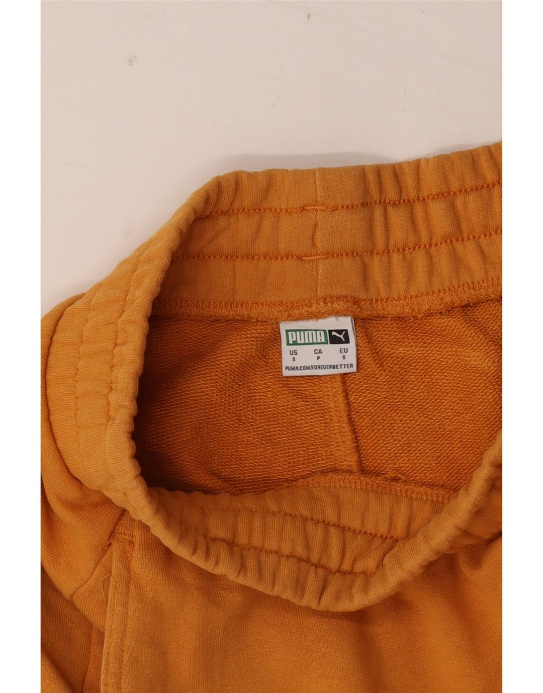 Pantaloncini sportivi PUMA da donna UK 8 Small arancioni